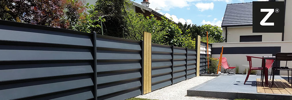 5 idées de poses de clôture pour aménager sa terrasse