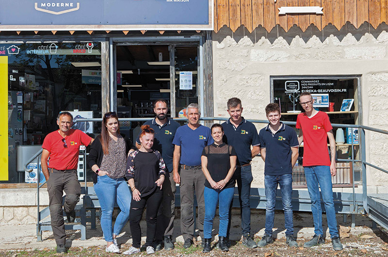 Equipe VP France à Beauvoisin